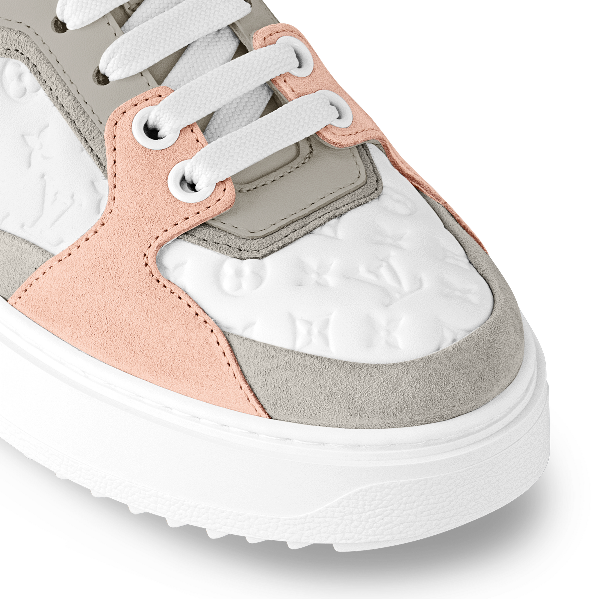 Louis vuitton time hot sale out trainer pink